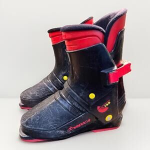 Nordica Junior 135 Snow Ski Boots Sz 23.0 - 23.5 Mens See Details Downhill